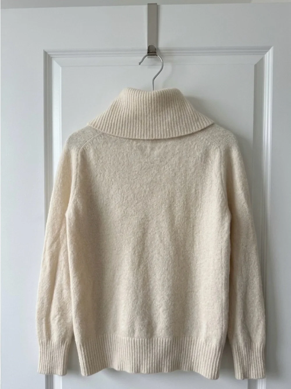 Cleo Cream Cowl Neck Sweater - Picture 3 of 3